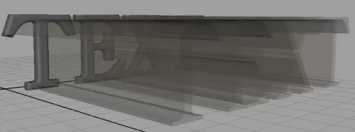 利用maya制作出立体字效果的详细操作方法