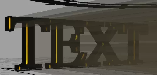 利用maya制作出立体字效果的详细操作方法