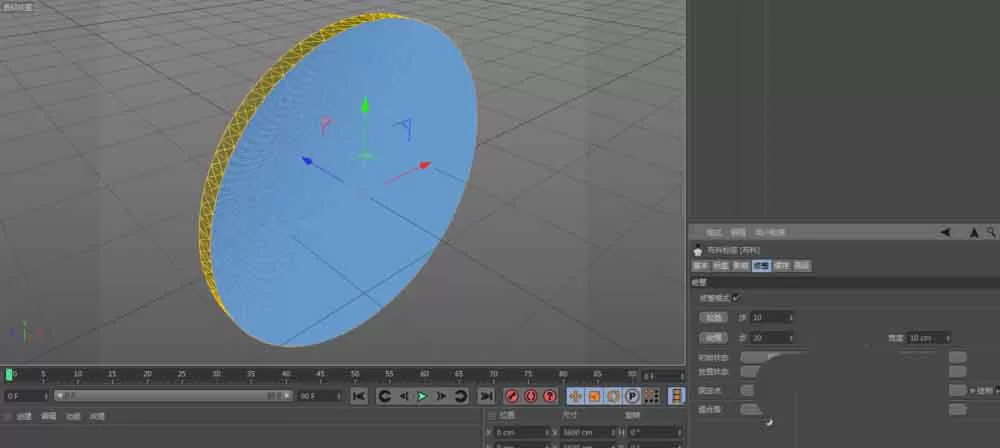 c4d制作气球效果的简单教程