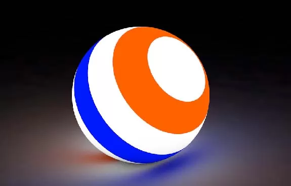 C4D制作出立体效果的球体的详细操作步骤