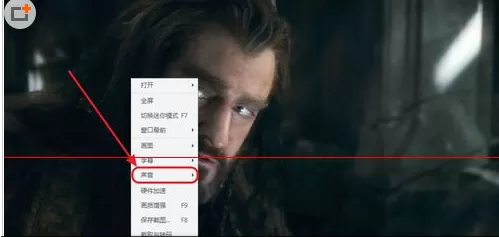 在迅雷影音中使用音轨的详细操作步骤