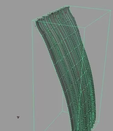利用maya进行制作窗帘的详细操作方法