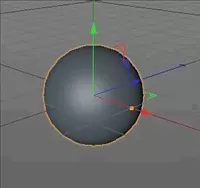 使用C4D制作出旋转球体的操作教程