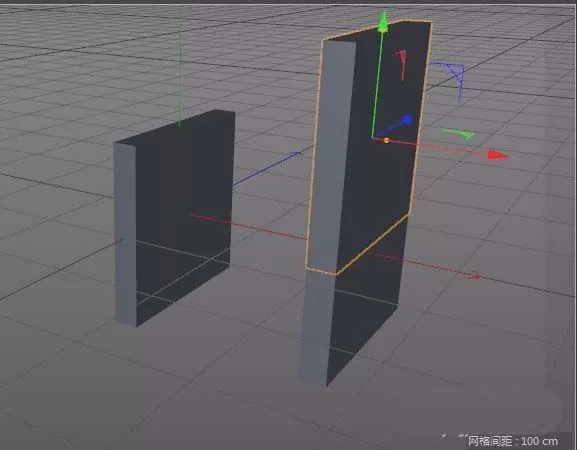 c4d建模立体小石凳模型的简单教程