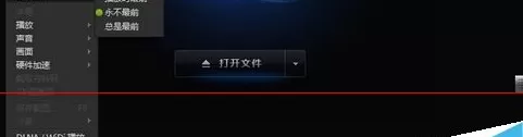 在迅雷看看中进行设置老板键的详细方法