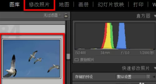 在lightroom中使用污点去除功能的详细方法