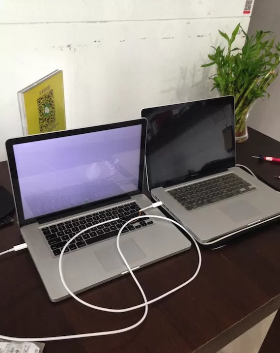 在MacBook Pro中更换硬盘及系统安装的具体步骤