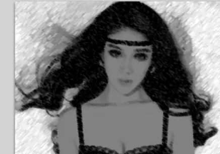 利用可牛影像制作出粉笔及炭笔画的详细操作步骤