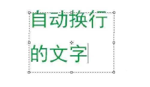 使用ps让文字自动换行的操作教程