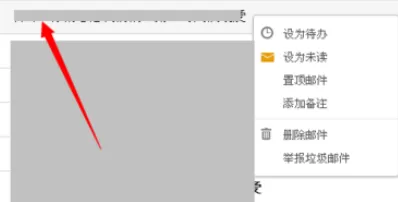 在163邮箱中将垃圾邮件举报的详细操作步骤