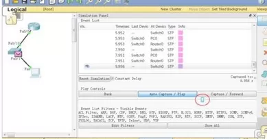 在cisco packet tracer中开启模拟模式的图文教程