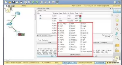 在cisco packet tracer中开启模拟模式的图文教程