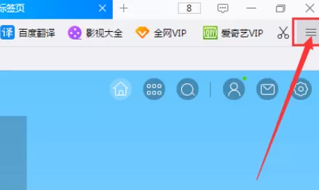 在千影浏览器中进行设置网站隐藏鼠标指针的详细步骤