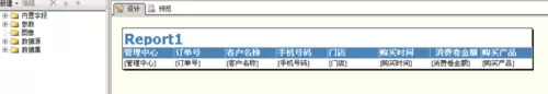 使用sql进行创建报表的详细操作步骤