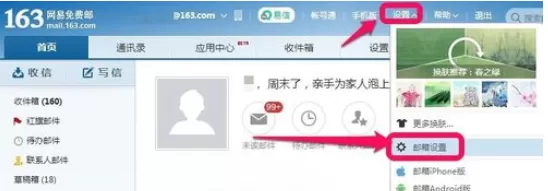 在163邮箱中进行设置自动回复的详细操作方法