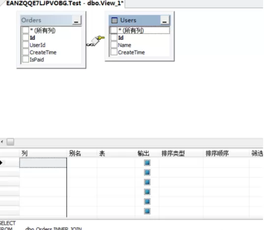 在sql中进行创建视图的具体操作方法介绍
