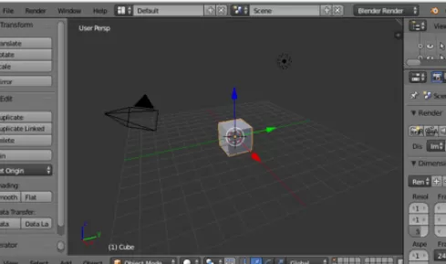 在blender中进行设置恢复初始的具体操作方法