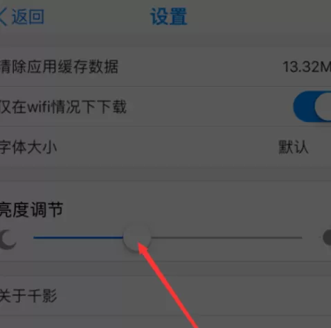 在手机千影浏览器将夜间模式打开的具体操方法