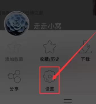 在手机千影浏览器将夜间模式打开的具体操方法
