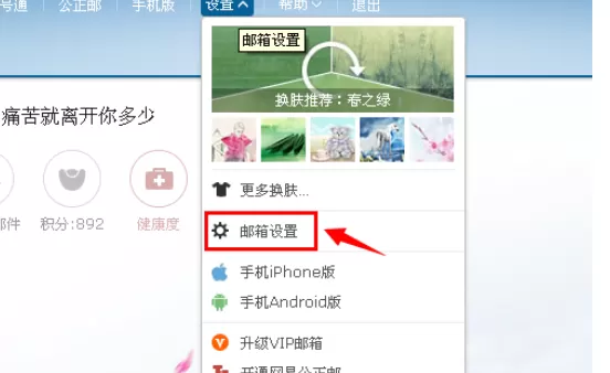 在163邮箱中实行添加个性签名的详细步骤
