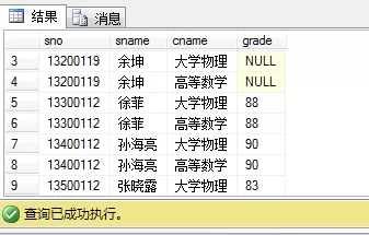 在sql中进行查询多表连接的详细步骤介绍