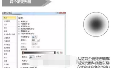 在PPT中制作阴影渐变的具体方法介绍