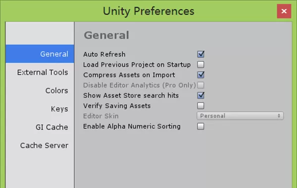 使用unity3D进行设置编程环境的具体方法