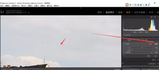 在轻松学lr中使用污点去除工具的具体方法介绍