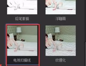 使用光影魔术手将照片打造成电视扫描线效果的详细方法