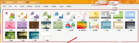 在新浪邮箱中实行换肤的详细操作方法