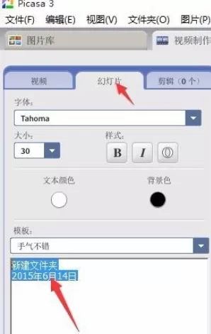 使用Picasa将照片制作为视频的详细操作步骤