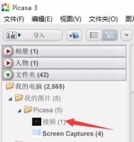 使用Picasa将照片制作为视频的详细操作步骤