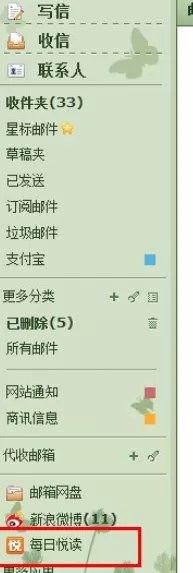 使用新浪邮箱进行订阅邮件的详细步骤