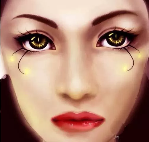 ps手绘蝴蝶精灵女神图的教程