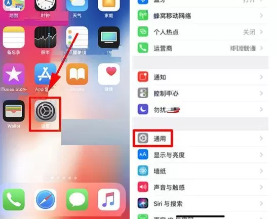 在iPhone X中开启单声道音频功能的具体方法