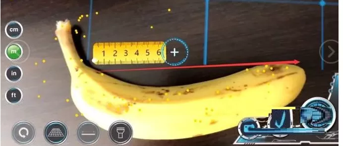 在苹果iPhone X中使用AR尺子的具体方法