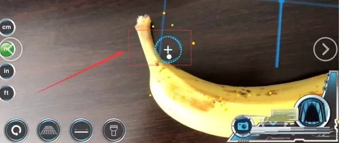 在苹果iPhone X中使用AR尺子的具体方法