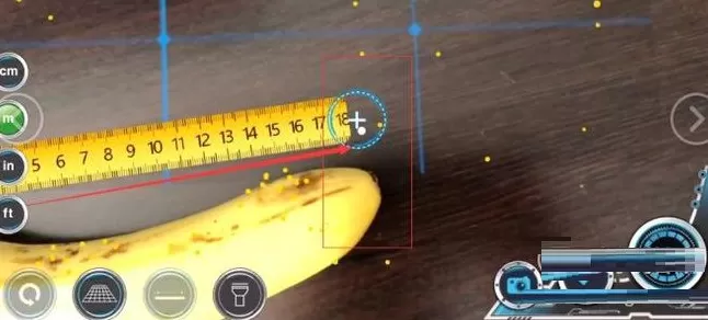 在苹果iPhone X中使用AR尺子的具体方法