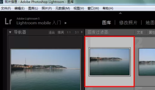 在lightroom中使用预设的详细操作方法