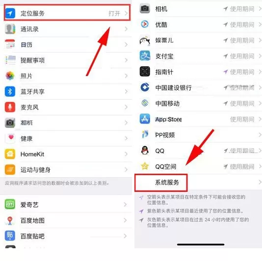 在iPhone X中开启共享我的位置的具体方法介绍