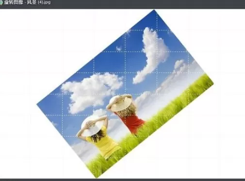 使用iSee图片专家进行旋转及翻转照片的详细方法