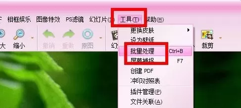 使用isee图片专家进行批量为图片添加水印的详细方法