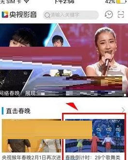 在央视影音中实行下载视频的详细步骤