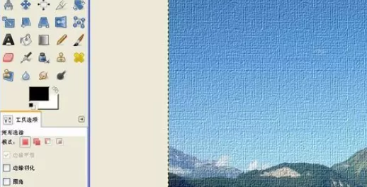 在GIMP中使用油画滤镜的详细操作步骤