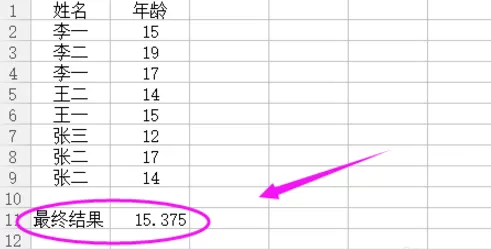 在Excel里去除最大最小值求平均值的详细教程