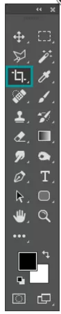 使用Photoshop软件剪裁图片的具体操作