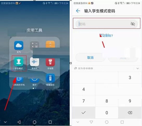 华为Mate10手机设置受限应用的具体操作