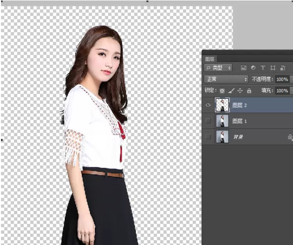 使用PS色彩范围进行抠图的具体操作