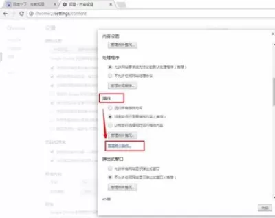 使用chrome浏览器将flash插件打开的具体方法