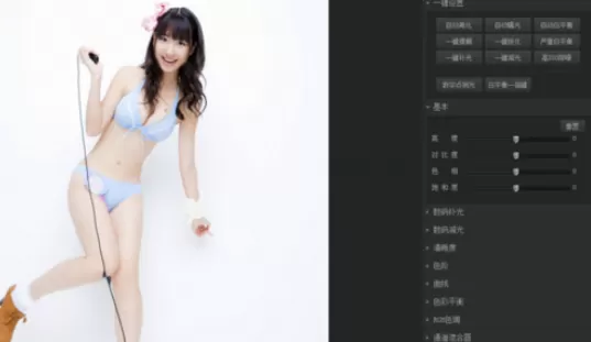 使用光影魔术手打造出边框图片的详细方法